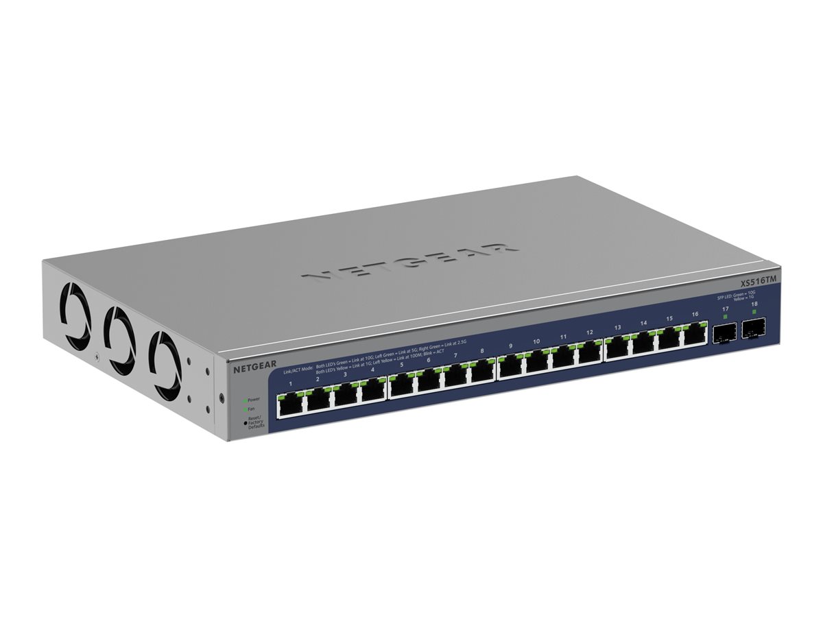 NETGEAR S3600 Series XS516TM 100EUS